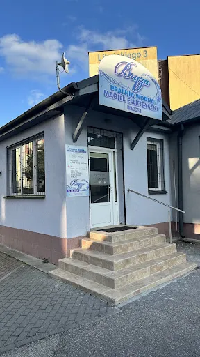 Bryza Pralnia wodna magiel elektryczny